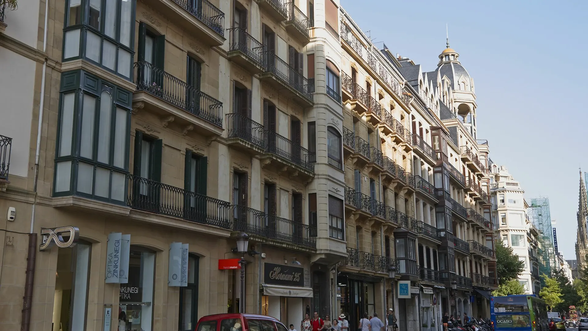 Loreak Apartment By Feelfree Rentals San Sebastian